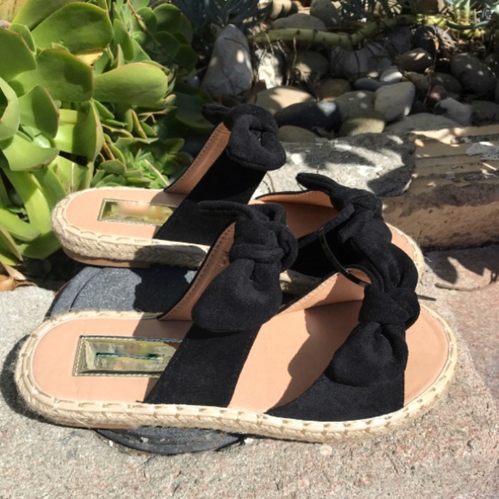 New double bow espadrilles size 6 last ones - Picture 7 of 8